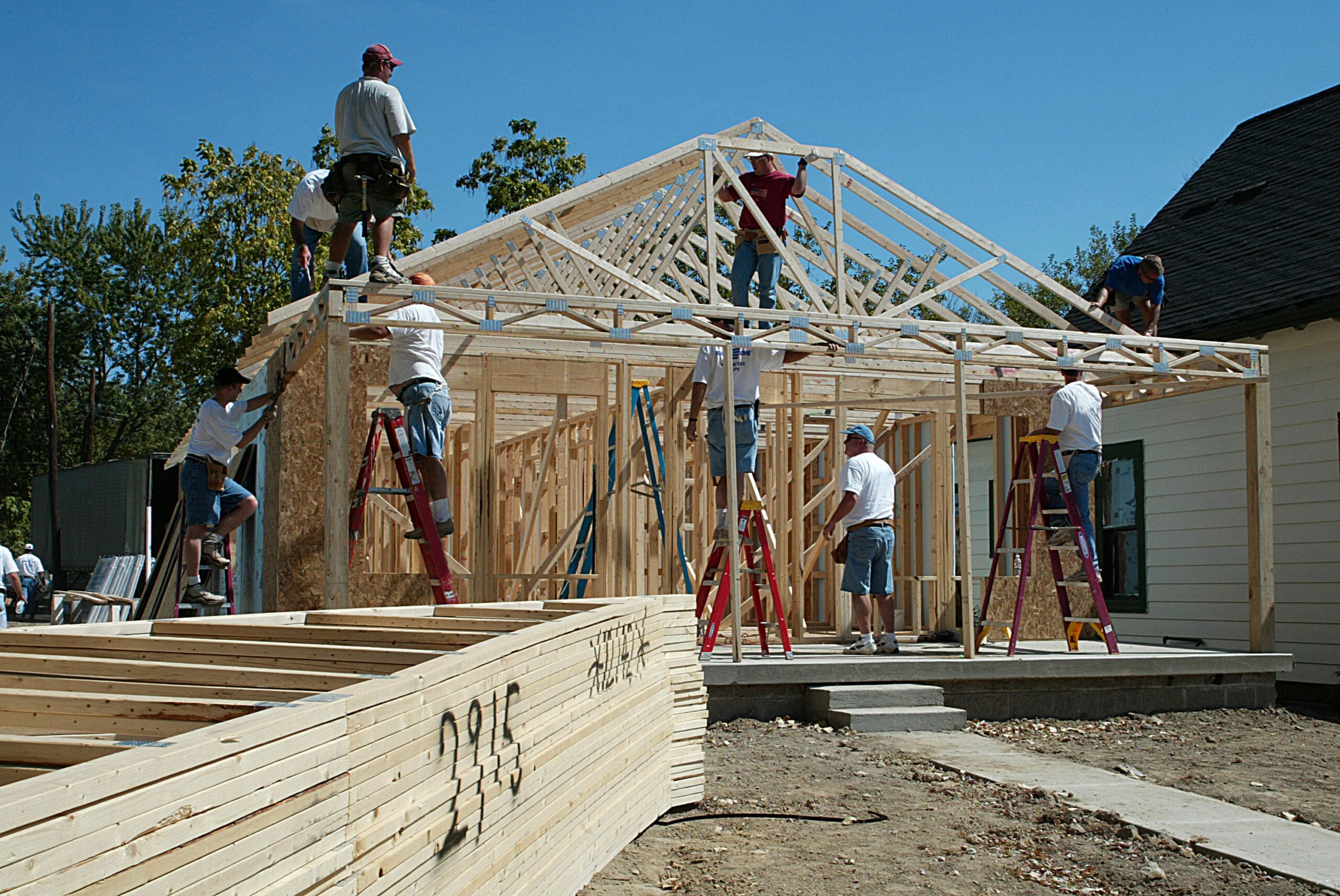 residential framing service rogers AR