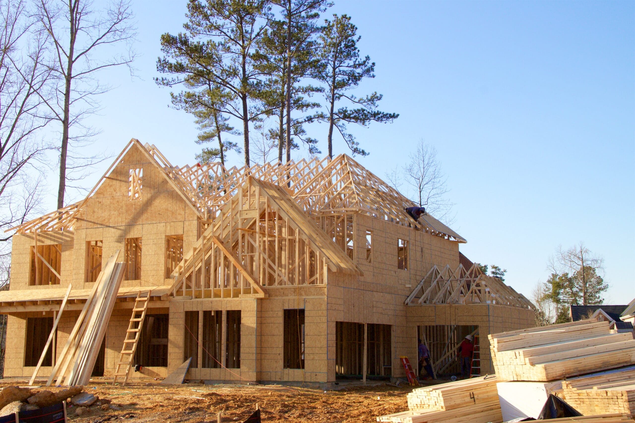 Custom Home Framing Bentonville AR